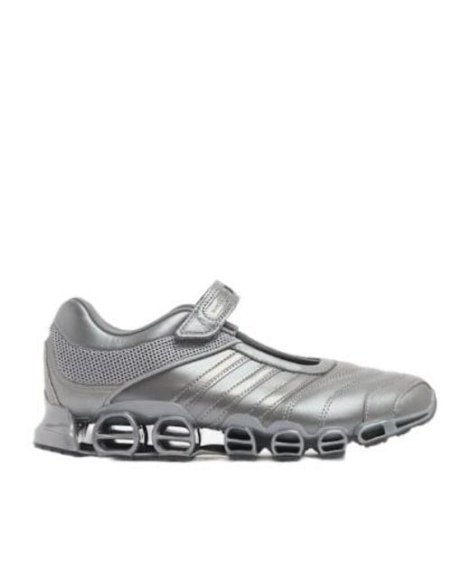 Adidas Originals Gray Laceup Casual Shoes