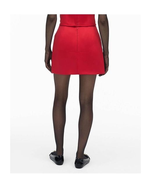Marc Jacobs Red The Duchess Skirt