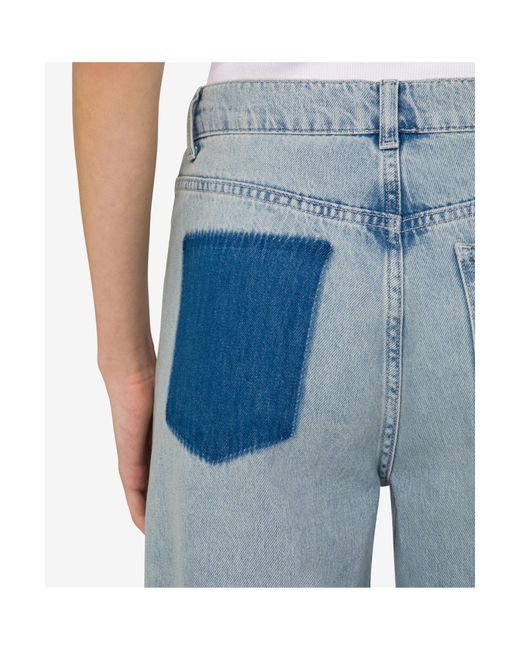 Moschino Blue Jeans Light Denim Jeans