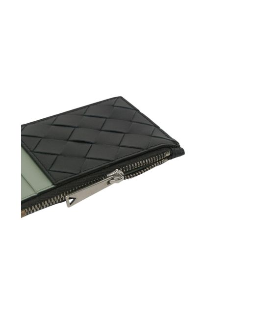 Bottega Veneta Multicolor Woven Card Holder for men