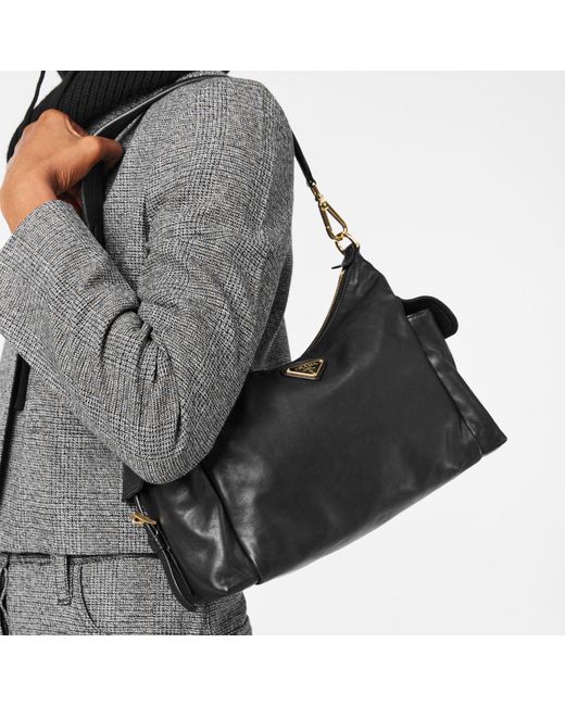 Prada Black Casual Versatile Shoulder Bag