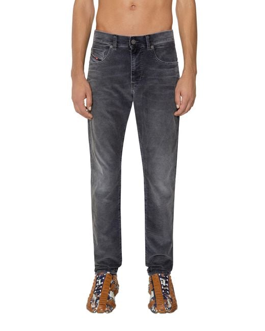 DIESEL Gray Slim-Fit Jeans for men