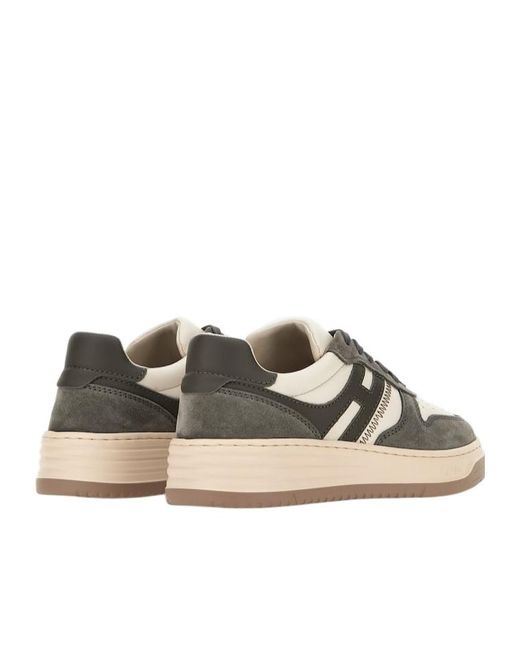 Hogan Multicolor H630 Lace-Up Sneakers