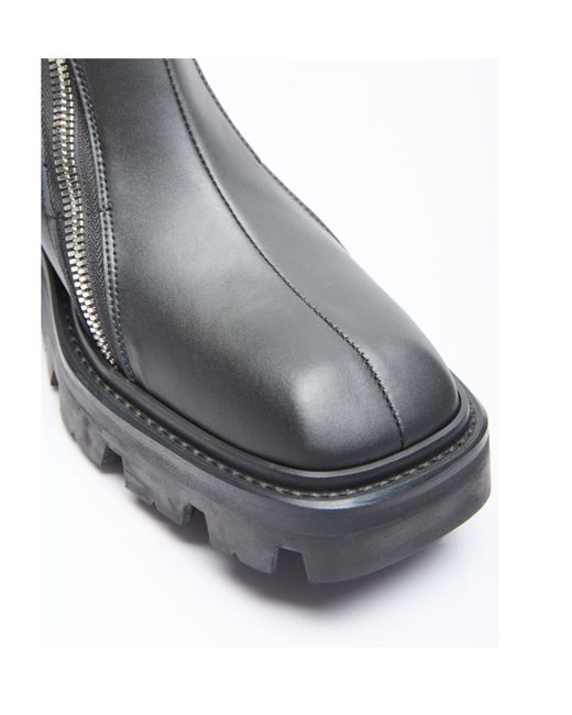 GmbH Gray Selim Combat Boots for men