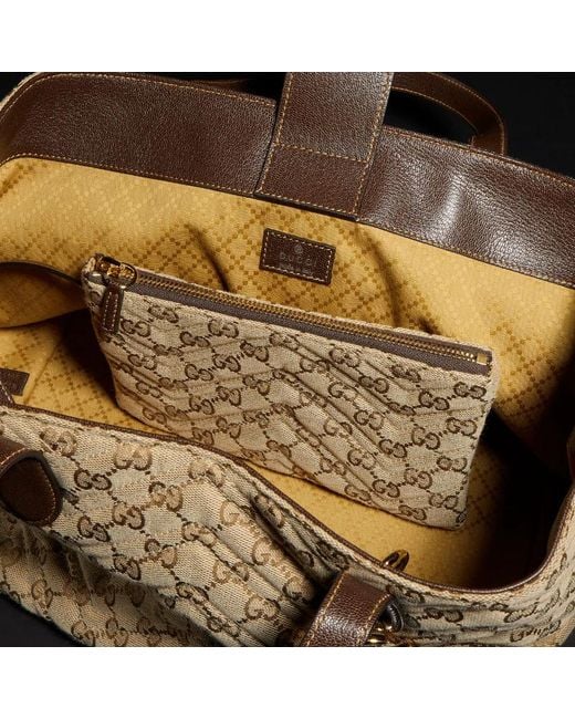 Gucci Multicolor Gg Marmont Medium Tote Bag