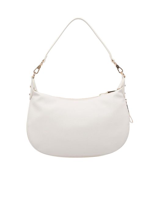 Liu Jo White Zip-Around Shoulder Bag