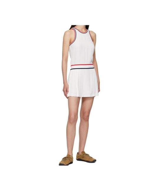 Sporty & Rich White Src Phoebe Dress