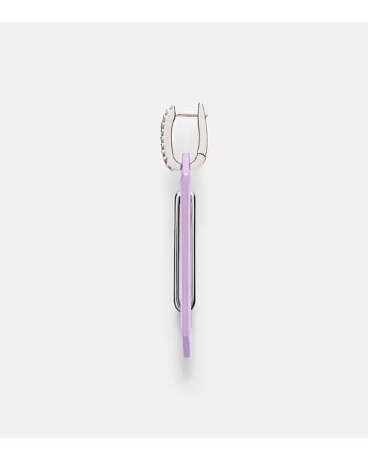 Eera Pink Chiara Big Single Earring
