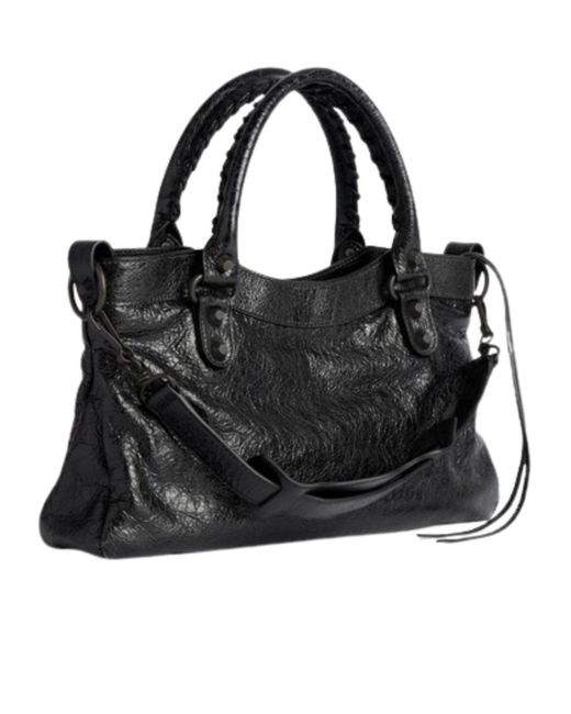 Balenciaga Black Le City First Bag