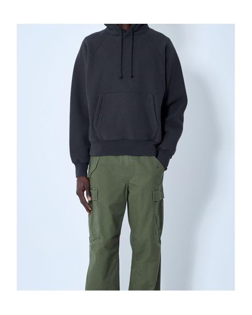 Stussy Blue Stüssy Relaxed Hoodie for men