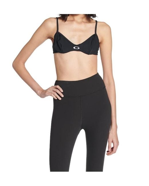 Balenciaga Black Sporty Bikini