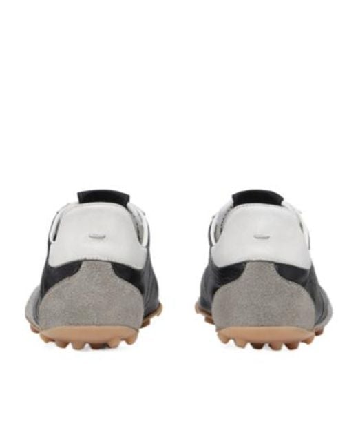 Maison Margiela Gray Sprinters Sneakers