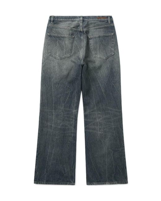 1989 STUDIO Blue Wide-Leg Jeans for men