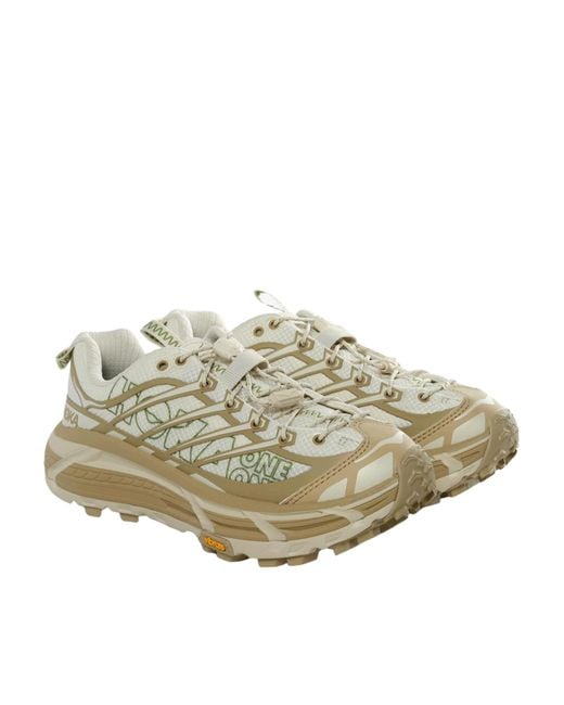 Hoka One One Multicolor Trail Mesh Running Shoes for men