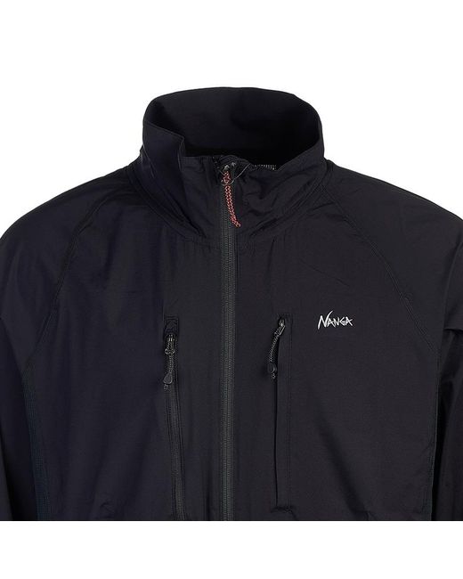 NANGA Blue Zipper Casual Jacket for men