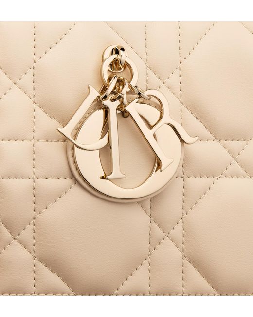 Dior Natural Medium Book Tote