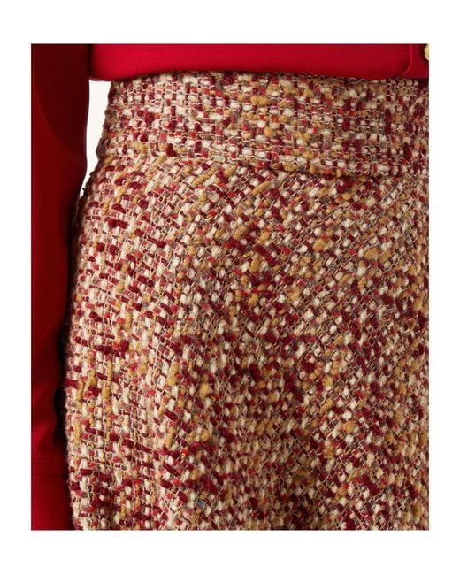 Loro Piana Brown Amely Skirt