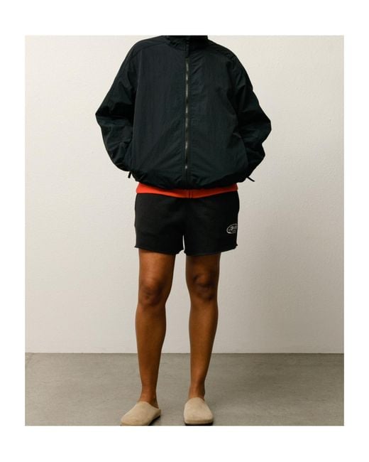 Stussy Blue Long Sleeve Jacket for men