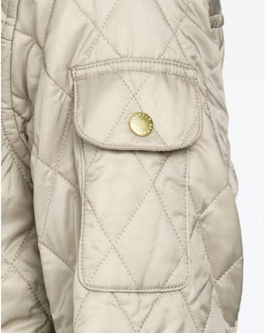 Barbour Gray Quilted Jacket