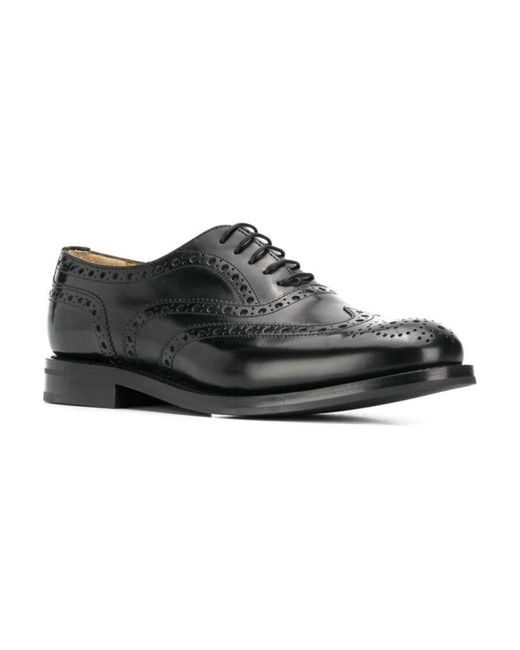 Church's Black Prestige Brogues