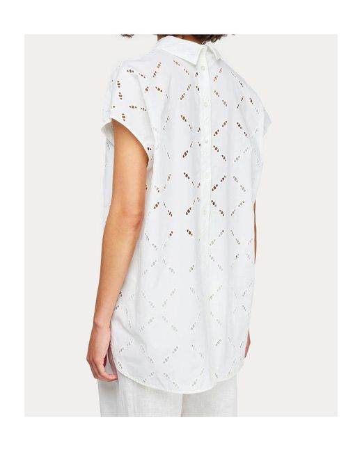 Semicouture White Short Sleeve Shirt