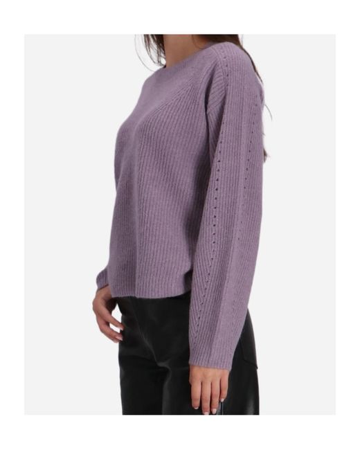 Boss Purple Fenne Sweater