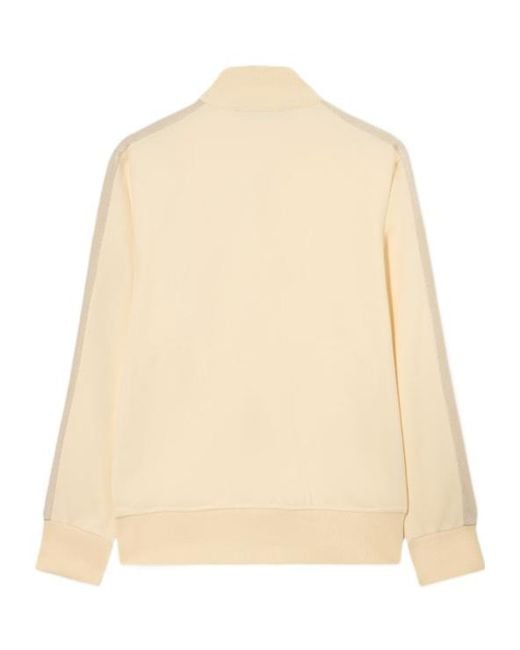 Palm Angels Natural Classic Logo Track Jacket for men