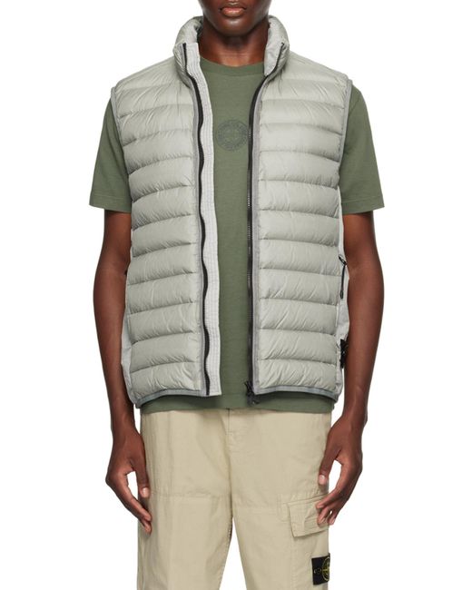 Stone Island Gray Jackets for men