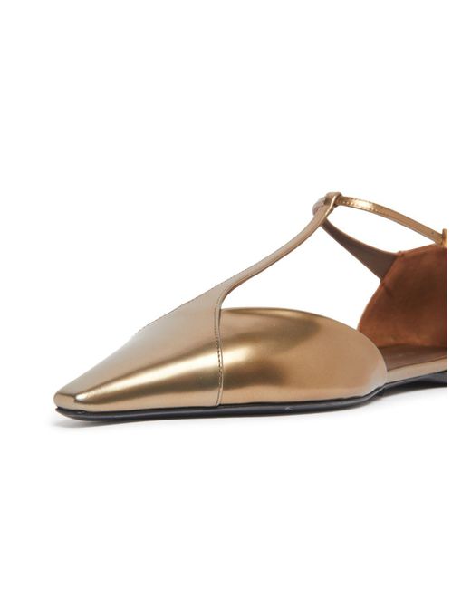 Max Mara Brown Msilkway Flats