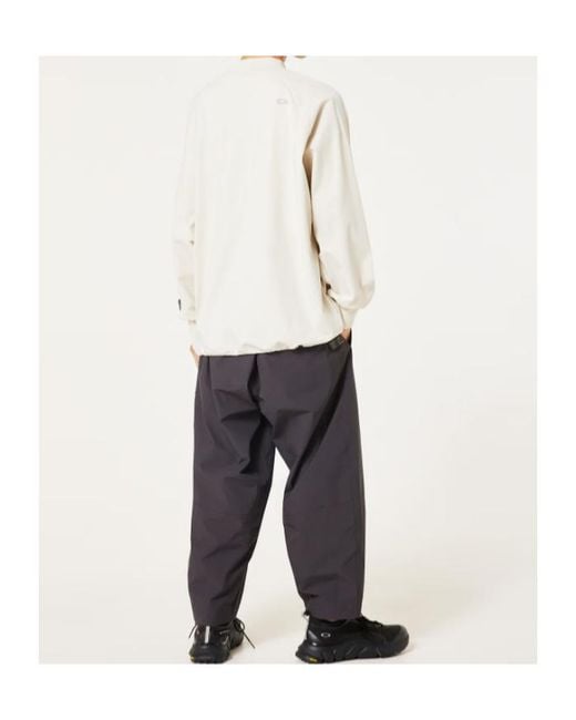 Oakley White Slick Pullover Sweatshirt for men