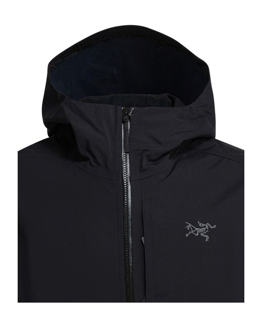 Arc'teryx Blue 'Sawyer' Technical Jacket for men