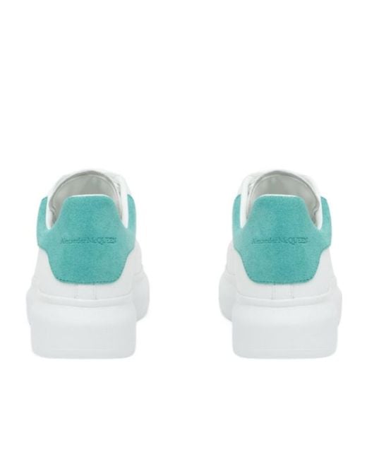 McQueen White Oversized Sneaker for men