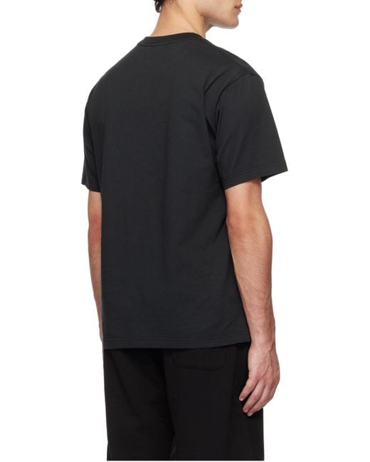 KENZO Black Pop Jersey T-Shirt for men