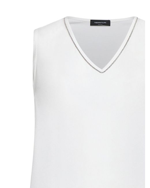 Fabiana Filippi White Top