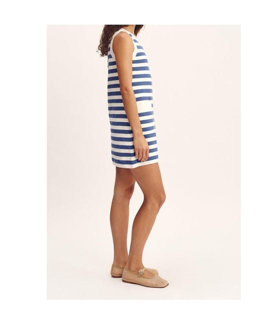 Posse Blue Striped Dress