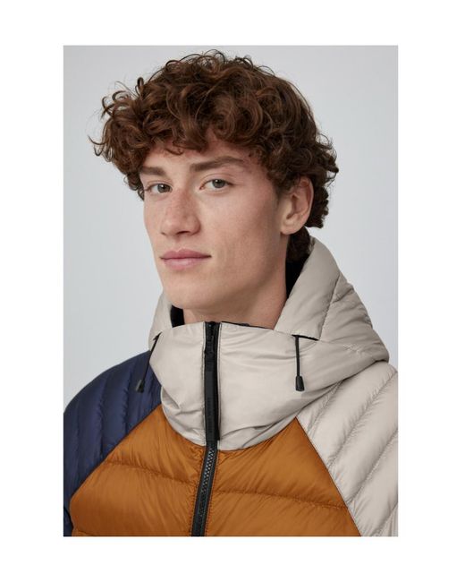 Canada Goose Brown Legacy Colour-Block Reversible Jacket for men