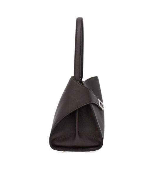 Ferragamo Black Ferragamo Hug Soft Shoulder Bag