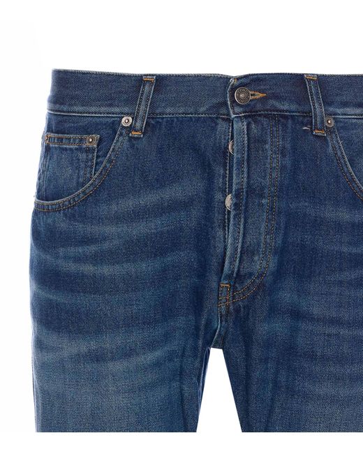 Dondup Blue Denim Jeans for men
