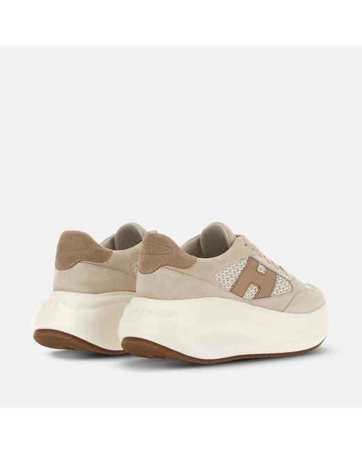 Hogan Natural H 696 Maxi I Active Platform Sneakers