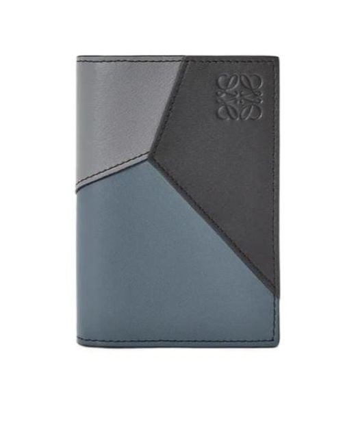 Loewe Puzzle Edge Bifold Wallet in Gray for Men | Lyst