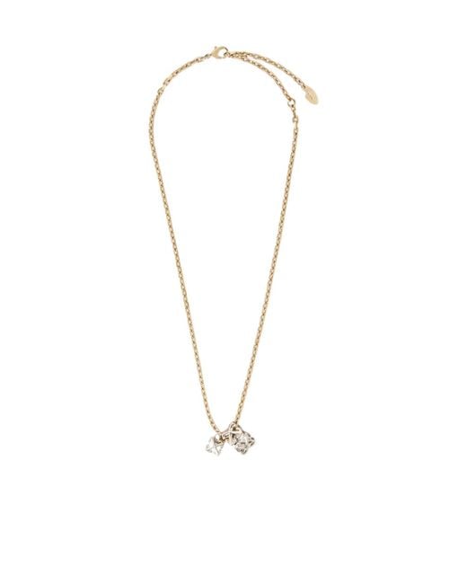 Off-White c/o Virgil Abloh White Arrow Necklace for men