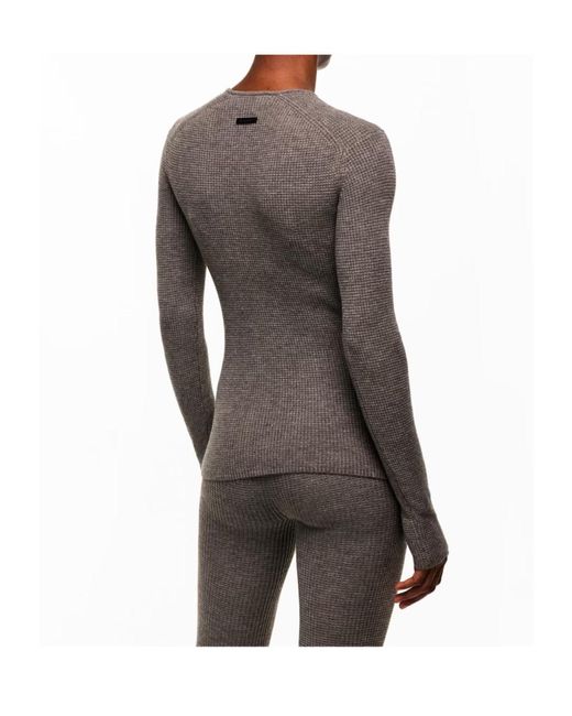 Fear Of God Brown Long Sleeve T-Shirt