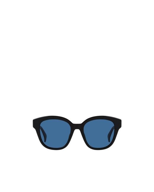 KENZO Blue Square Sunglasses