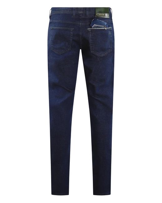 Jacob Cohen Blue Belt-Tethered Jeans for men