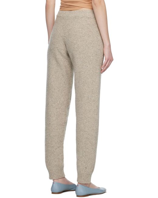 Baserange Natural Elastic Waist Casual Pants