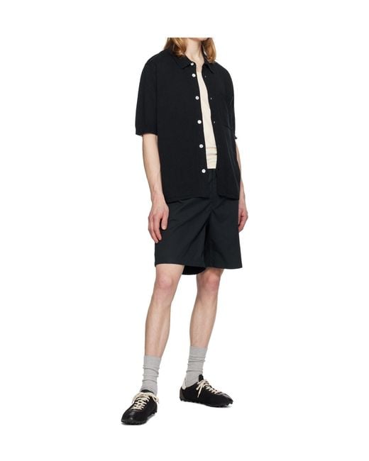 Norse Projects Black Button-Down Shirt for men