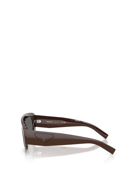 Prada Multicolor Eyewear Geometric Frame Sunglasses for men