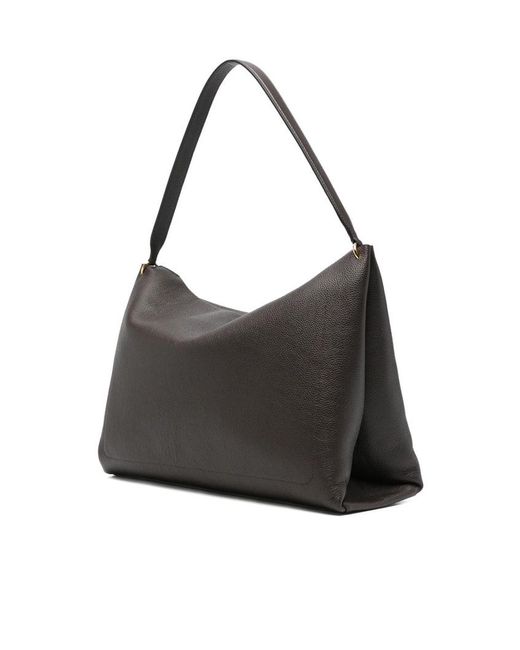 Wandler Black Zippered Shoulder Bag