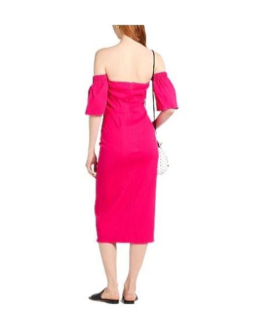 Isabel Marant Pink Midi Dresses