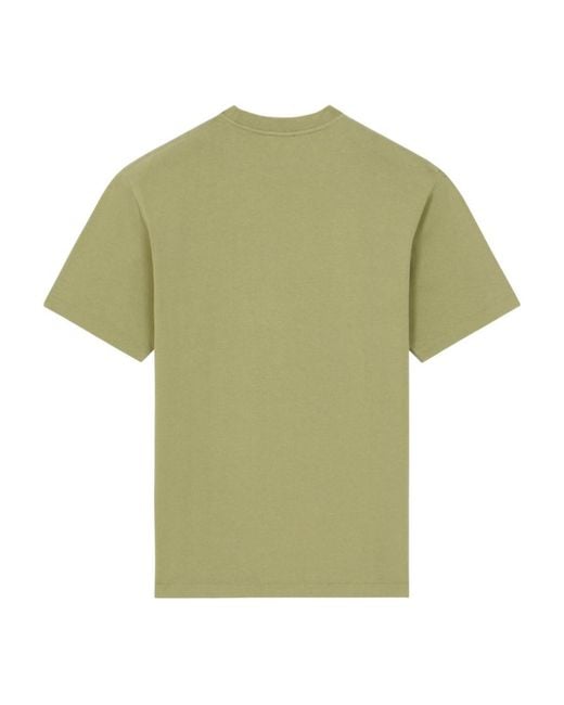 KENZO Green 'Boke Flower' Crest T-Shirt for men